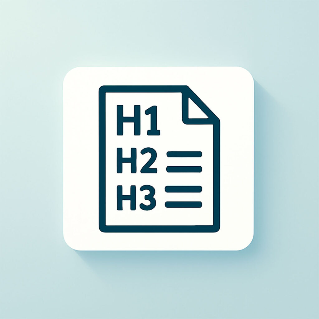 Nagłówki H1, H2, H3 – znaczenie dla SEO i czytelności